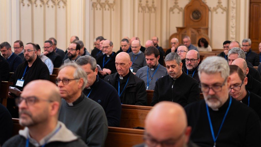 Algunos momentos de la pre-asamblea presbiteral (@Javier Ramírez)