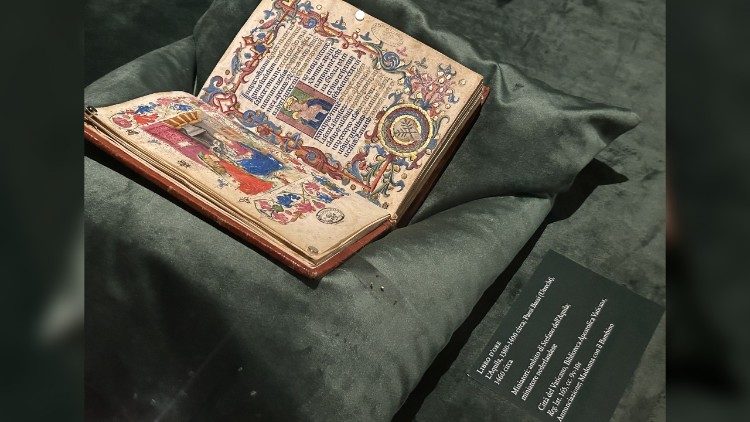 Un altro dei prestiti della Biblioteca Apostolica Vaticana