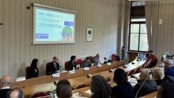 Un momento del convegno di questa mattina presso la sede ACI all'Istituto Domus Mariae 