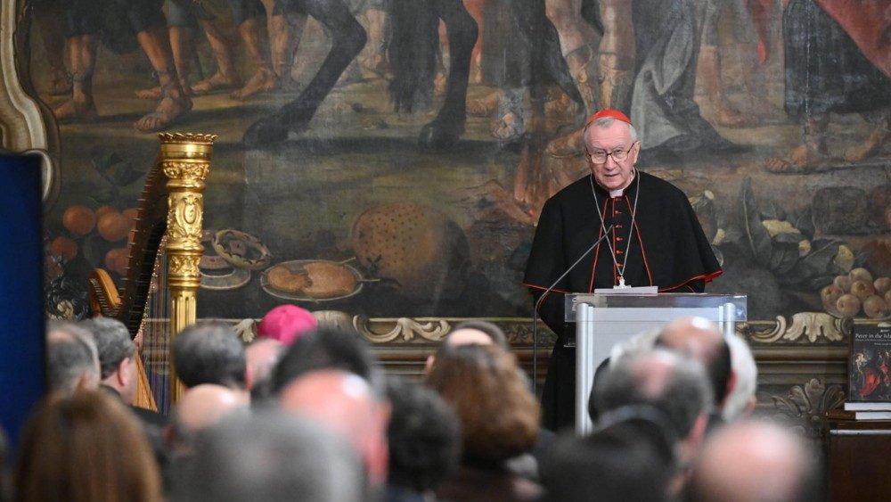 Cardenal Parolin en Malta