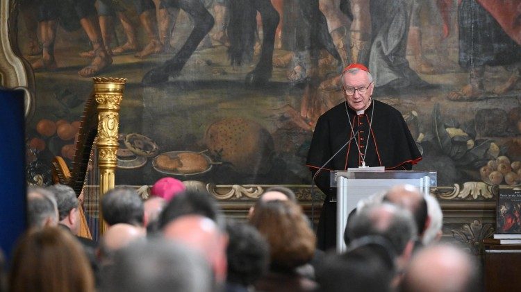 Il cardinale segretario di Stato vaticano, Pietro Parolin, in visita a Malta