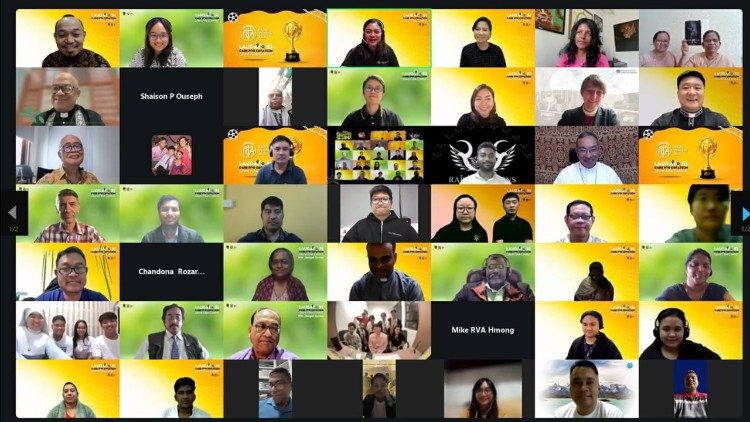 L'incontro organizzato sulla rete da Radio Veritas Asia