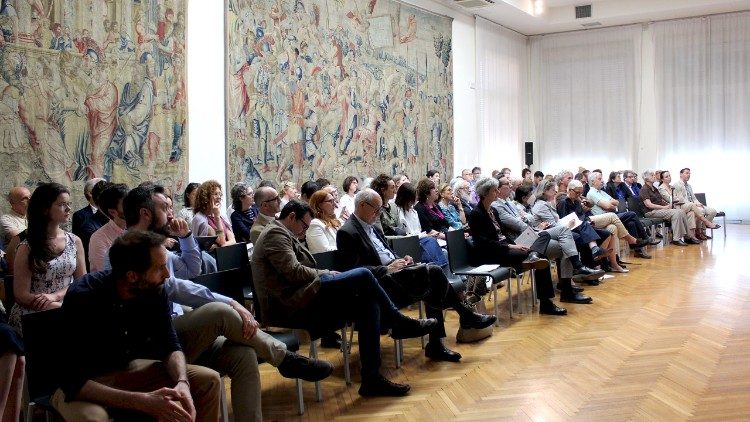 Congresso internazionale dell'Unir all'Accademia Belgica. 