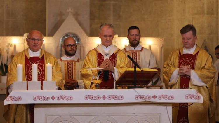 Proslava Dana državnosti u crkvi sv. Marka u Zagrebu (Foto: TUZGN)