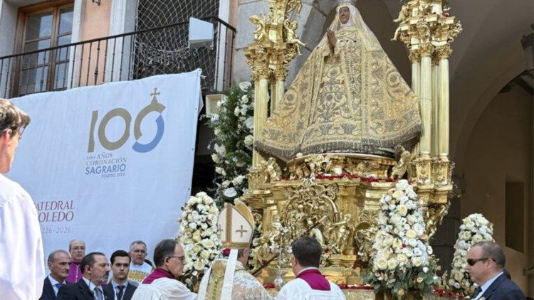 Centenario de la Coronación canónica de la Imagen de la Virgen del Sagrario de Toledo, España