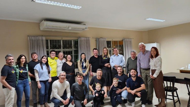 Brusque: realizado o primeiro retiro nacional da Pastoral do Empreendedor.