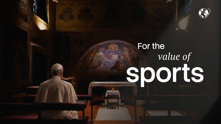 2026.06.01 Pope Leo XIV's monthly prayer intention for June is for 'the values of sports'  Courtesy of the Pope's Worldwide Prayer Network