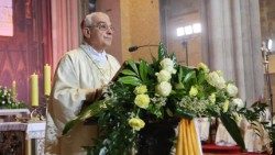 Nadbiskup Filippo Iannone propovijeda u zagrebačkoj prvostolnici (Foto: TUZGN)