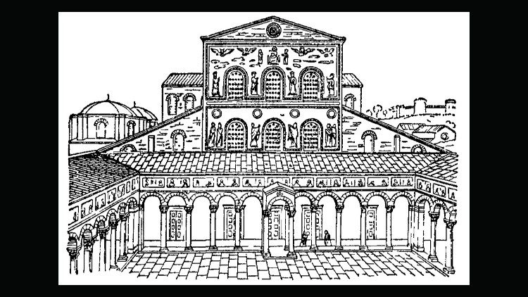 Pročelje bazilike sv. Petra