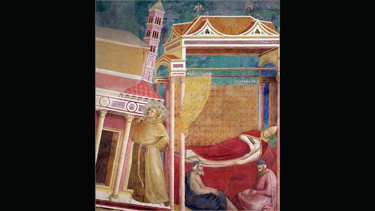 Giotto, sanje Inocenca III. 