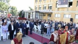 Պէյրութ. Հանդիսաւոր կերպով նշուեցաւ Սրբուհի Ռիթայի «Ուխտի օր»ը