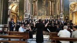 V Kostole sv. Hyeronyma v Ríme