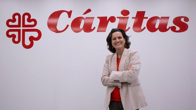 Mar&iacute;a Gonz&aacute;lez Dyne, secr&eacute;taire g&eacute;n&eacute;rale de Caritas Espagne