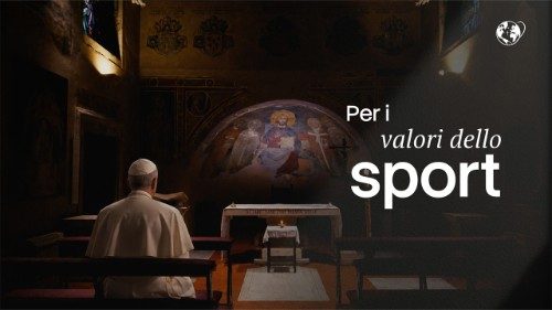 P&aacute;pež v j&uacute;ni poz&yacute;va k modlitbe za pr&iacute;nos športu