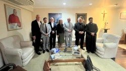 Encontro com o cardeal Tempesta