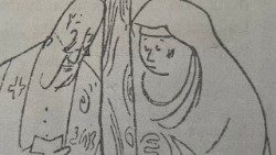 Vignette karya Amerigo Bartoli yang terbit di ‘Mercurio’ (November–Desember 1946)
