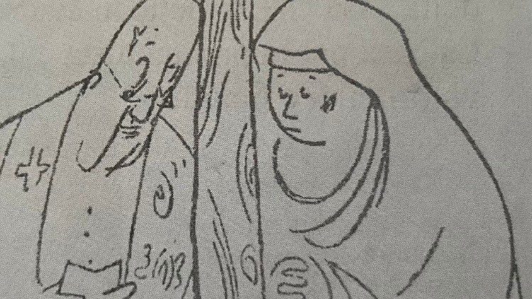 Vignette karya Amerigo Bartoli yang terbit di ‘Mercurio’ (November–Desember 1946)