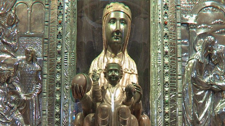 Czarna Madonna z Montserrat zwana Morenetą
