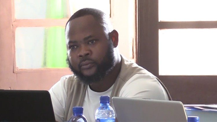 Juv&ecirc;ncio Matsinhe, coordenador de projectos da CEMIRDE em Nampula