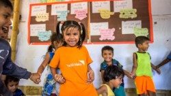 World Vision International è un'organizzazione cristiana impegnata nell’aiuto umanitario, nello sviluppo e nella difesa dei diritti con un focus particolare sull’infanzia