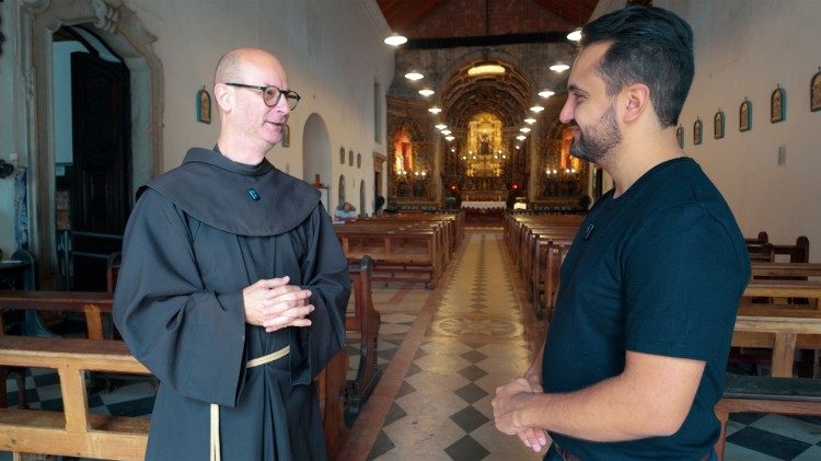 Convento de Santo Ant&ocirc;nio, no Rio de Janeiro