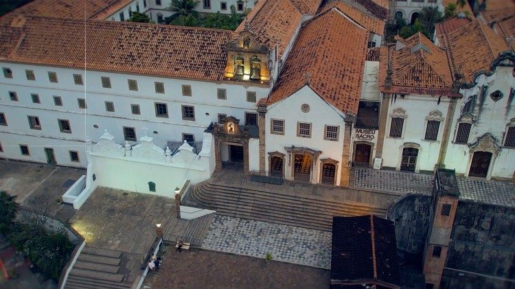 Convento de Santo Ant&ocirc;nio, no Rio de Janeiro