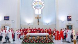 Misno slavlje u bazilici sv. Kvirina u Sisku (Foto: Stjepan Vego)