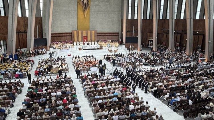 Uroczysta Msza św. w Świątyni Opatrzności Bożej