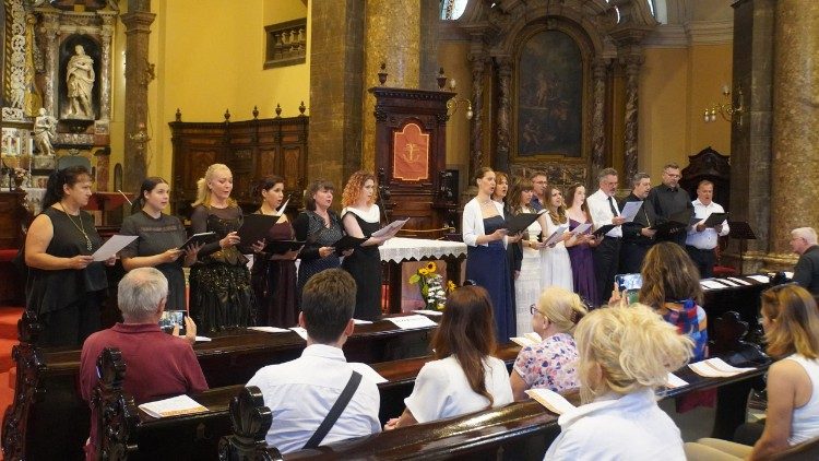 Koncert za mir u katedrali sv. Vida (Foto: Riječka nadbiskupija)