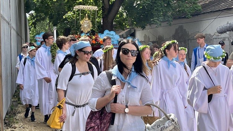 Wierni podczas Kongresu