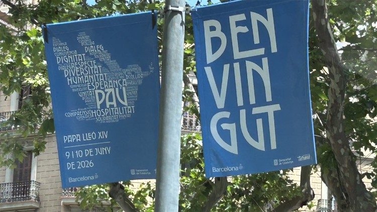 Barcelona očekává papeže