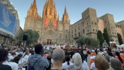 2026.06.08 BARCELONA  në pritje të Papës