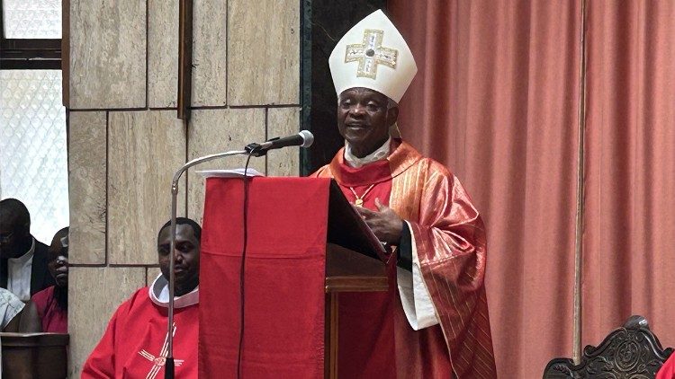 Cardinal Turkson was the main celebrant