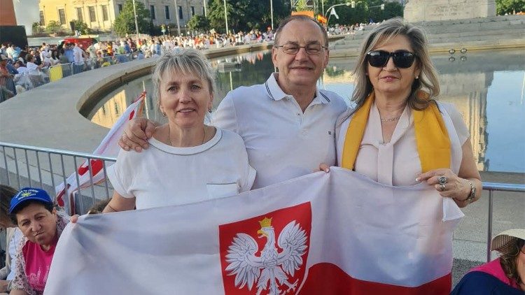 Hiszpanom ta wizyta jest bardzo potrzebna, twierdzą Polacy mieszkający w Madrycie