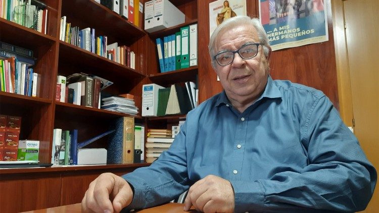 Jesús Bel, capelão da prisão de Brians em Barcelona