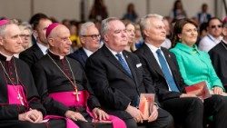 Падчас адкрыцця VI Сусветнага апостальскага кангрэсу міласэрнасці