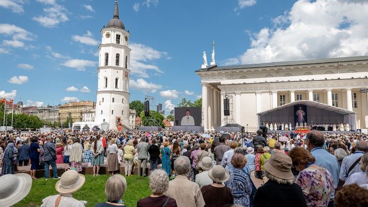Падчас Імшы на адкрыццё Кангрэса