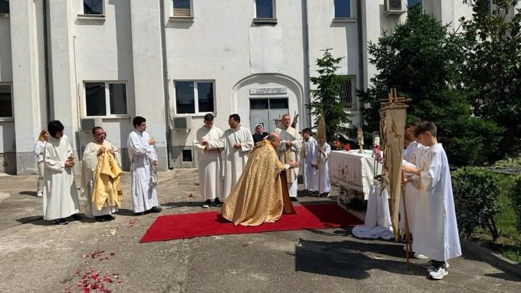 Тяло и Кръв Христови в Пловдив