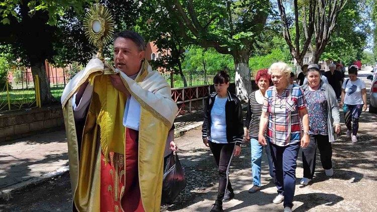 Тяло и Кръв Христови в Бърдарски Геран