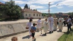 Тяло и Кръв Христови в Ореш