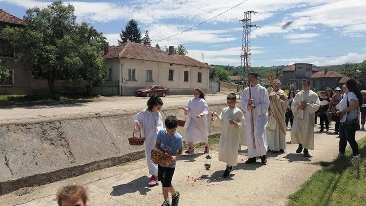 Тяло и Кръв Христови в Ореш