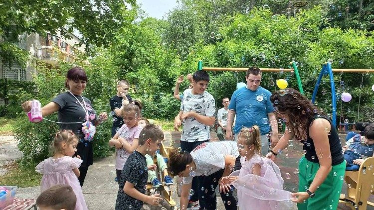 Ден на детето на Каритас Русе