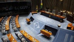 Senado Federal de Brasil y la camera del Congreso Nacional