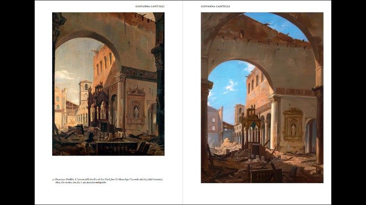 Il libro "San Paolo fuori le Mura 1823. Incendio e ricostruzione"