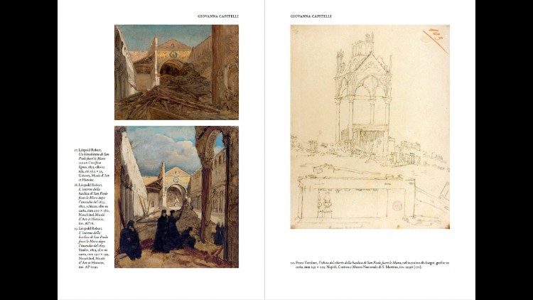 Il libro "San Paolo fuori le Mura 1823. Incendio e ricostruzione"