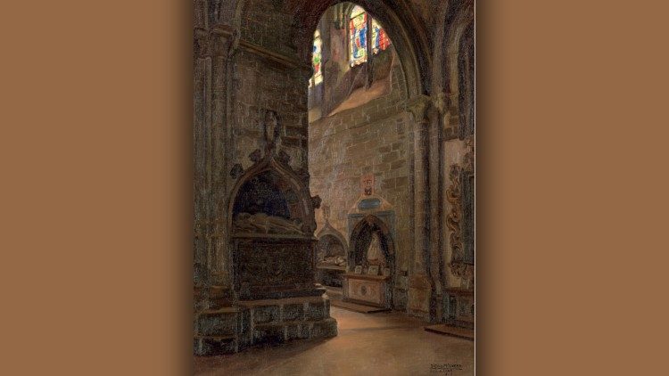 Diego Rivera, Cattedrale di &Aacute;vila 1909 olio su tela, 112 x 90 cm. Citt&agrave; del Messico, Colecci&oacute;n Manuel Reyero.