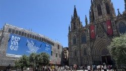 Barcelona espera o Papa