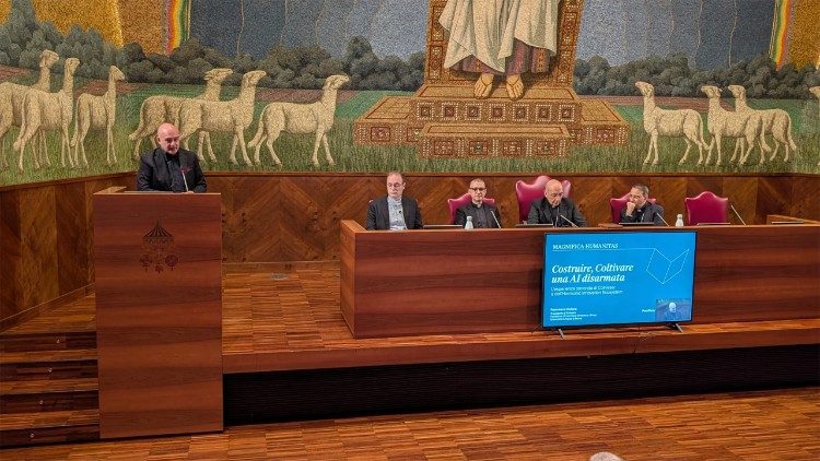 Un altro momento del convegno (foto ufficio stampa della PUL)
