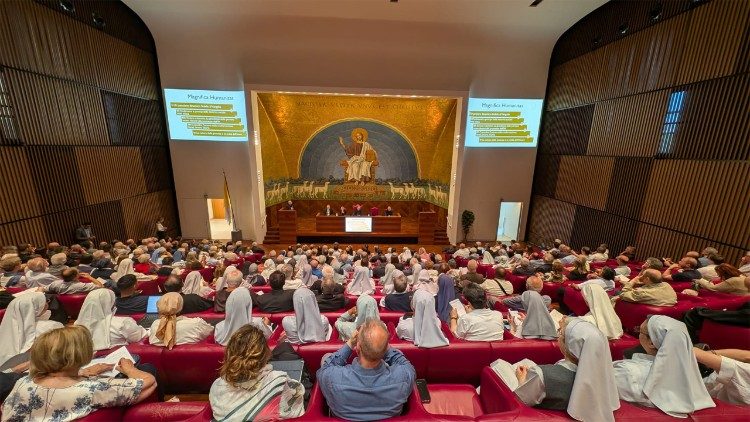 L'aula magna della Lateranense durante il convegno (foto ufficio stampa PUL)