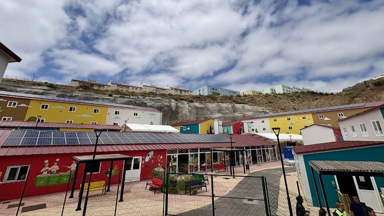 Il Centro León della Cruz Blanca a Gran Canaria